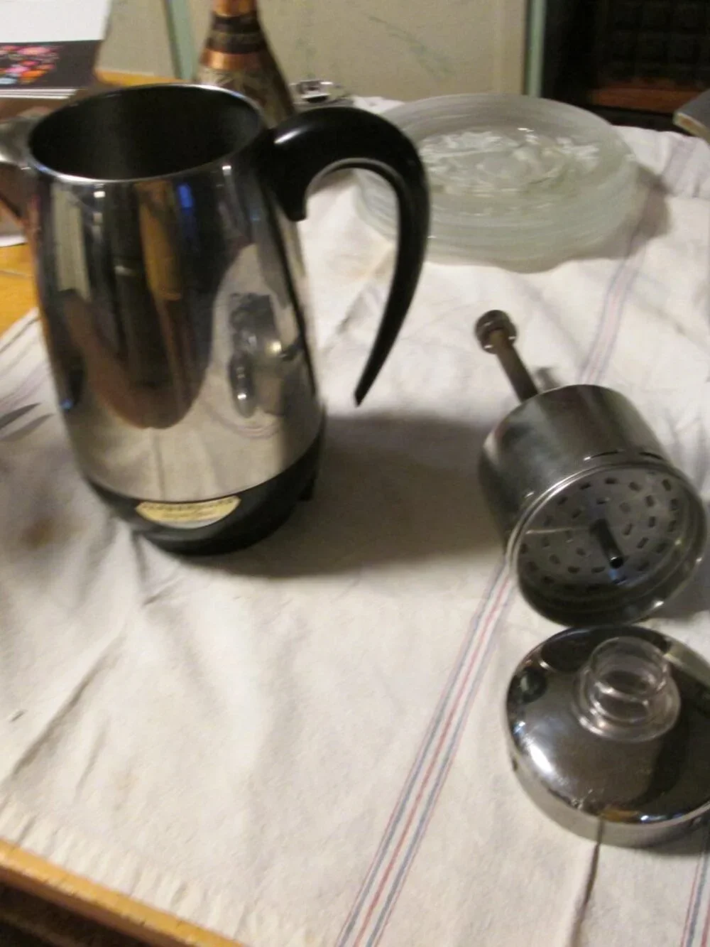 Vtg Faberware superfast percolator 8 cup gentle used very clean tested works